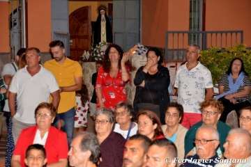 Emotivo pregón de 'Siso' en el inicio de las fiestas de La Viña (Foto Francisco Javier Santana)